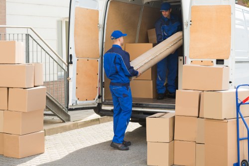 Customer complaint being reviewed in a moving service process