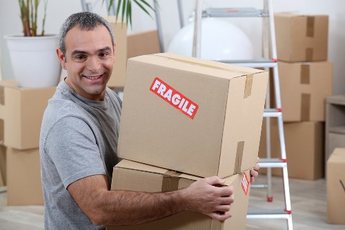 Man and van in Watford providing local moving support