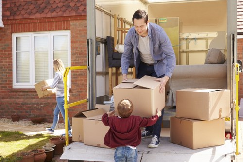Man with van in Watford assisting with a local home move