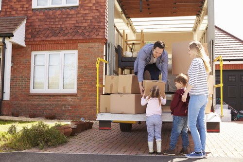Secure storage units in Watford for household and business items