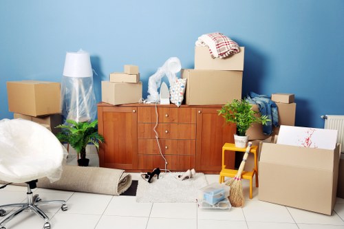 Business relocation planning in Watford office setting
