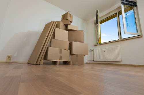 Cubic-yard load estimate concept for a Watford house move