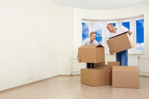 Different sizes of removal trucks available for hire in Watford