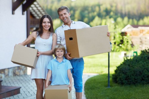Professional packing services for a Watford home move