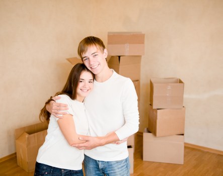 Load-based quote example for a Watford apartment move