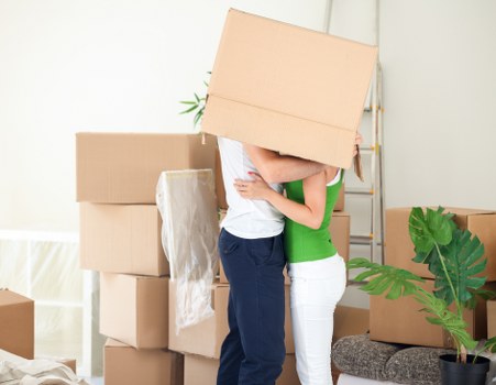 Moving day logistics for a house removals service in Watford