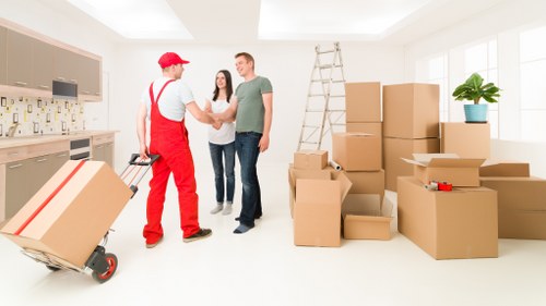 Local man with van in Watford handling a small relocation job