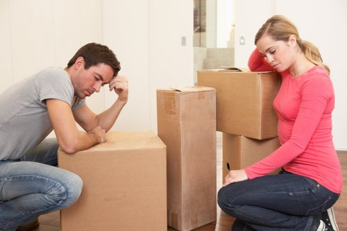 Careful packing and furniture protection during a Watford house move