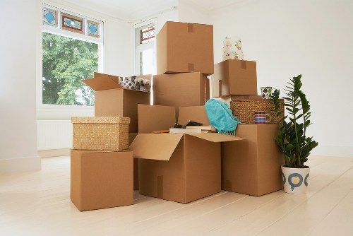 Professional moving service in Watford with secure item handling