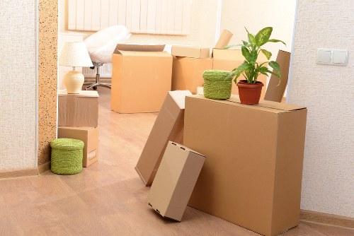 Residential moving service for a Watford home