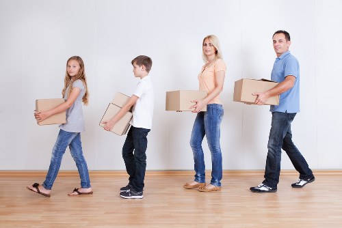 Local removal service assisting with urgent property relocation