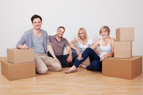 Office furniture removals for a business relocation in Watford