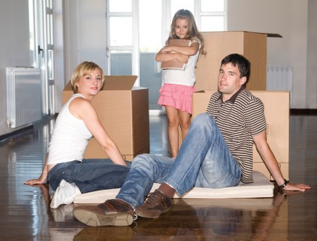 Packing materials such as bubble wrap and tape for Watford moves